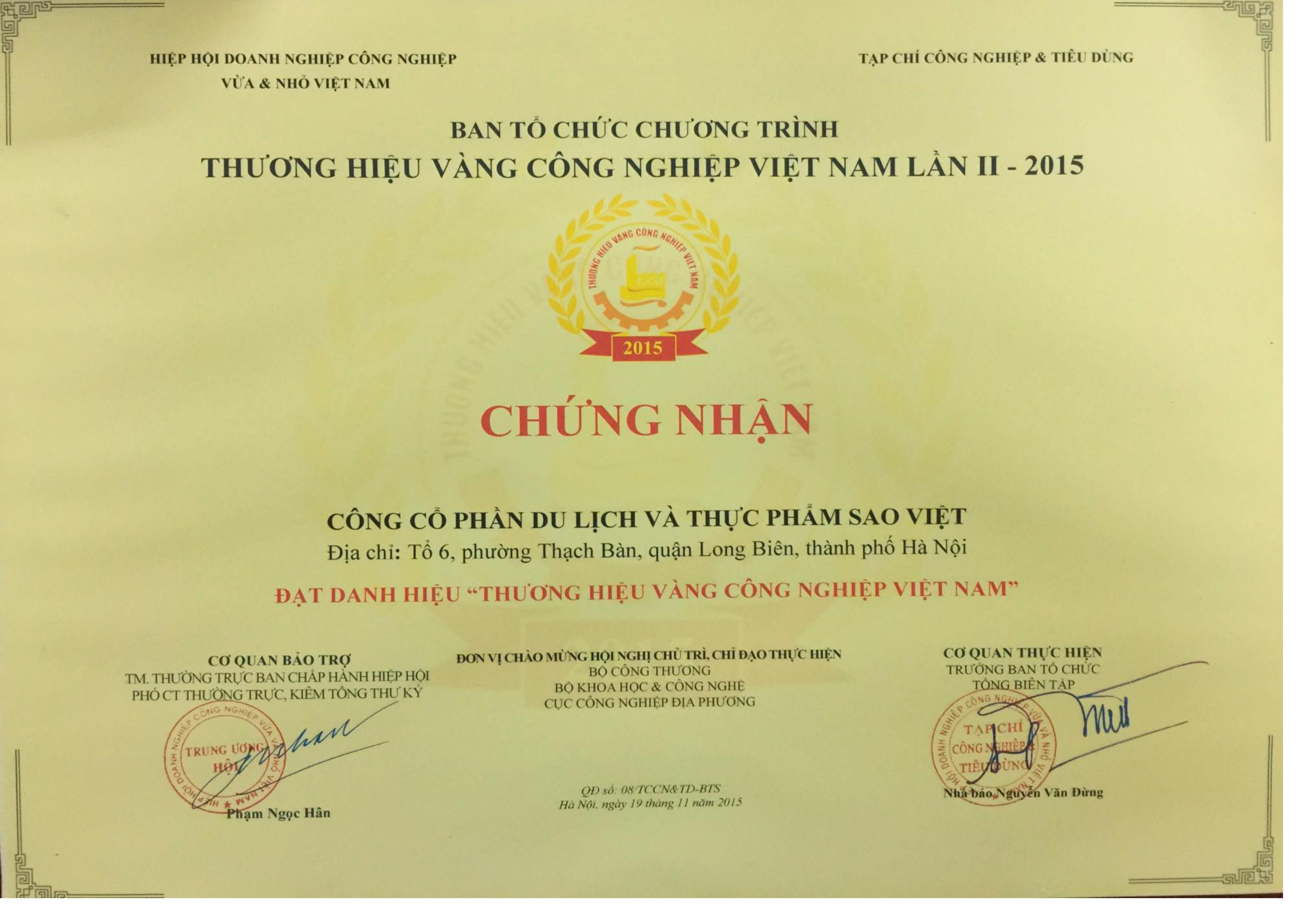 Chứng nhận 31